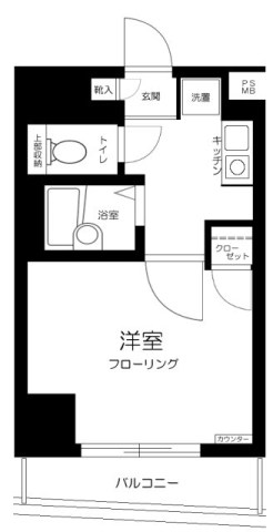 ヴェルステージ日本橋人形町 間取り