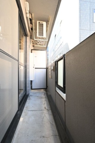 ヴェルステージ日本橋人形町 ベランダ