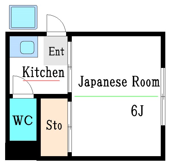 和風ハウス 間取り図