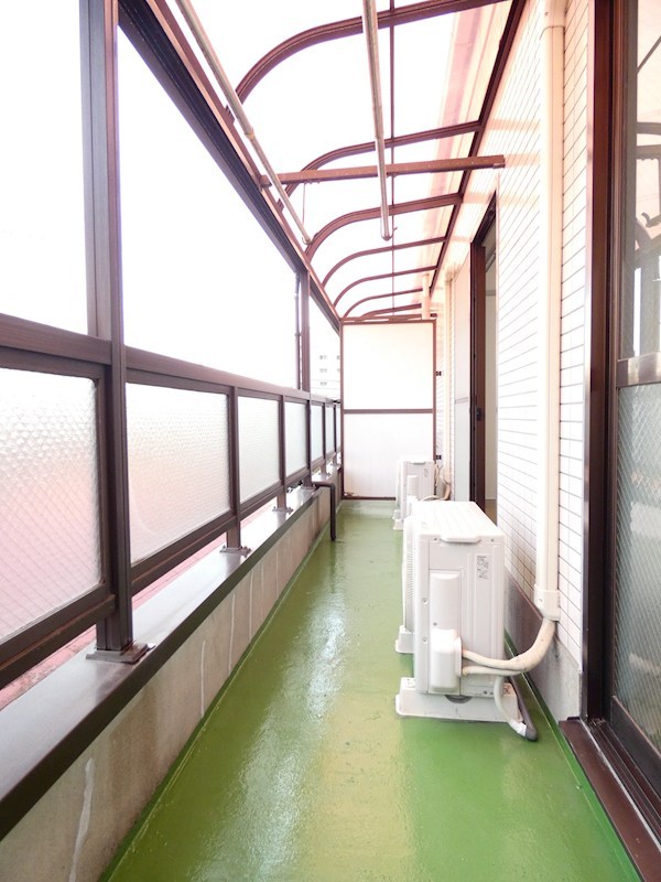 第３マルヨシビル ベランダ