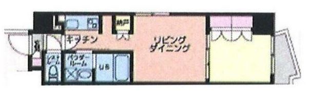 ＪＵＴＯＷＥＲＦＲＯＮＴ千石   間取り図