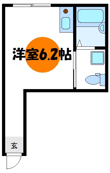 ベルフォート 間取り図