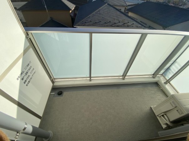 PARQUE Nishikoiwa ベランダ