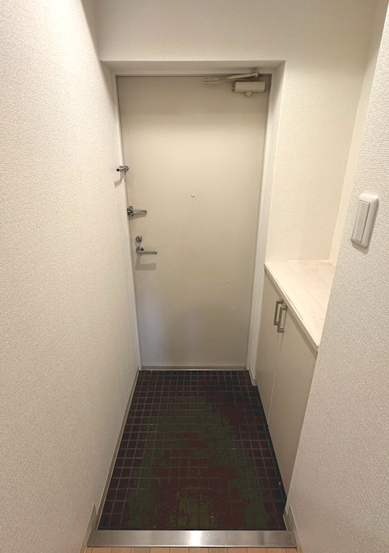 グリーンパーク北葛西 玄関