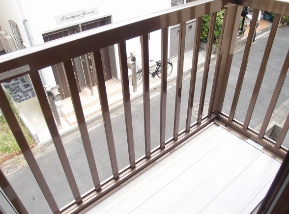 第七ハイツヤマヤ ベランダ