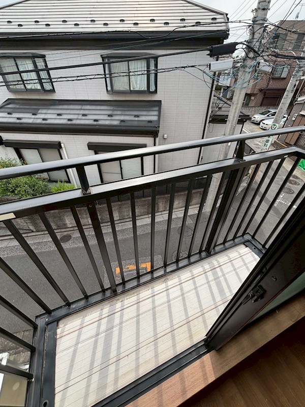 宮内サンハイツ西新井Ｋ棟 ベランダ