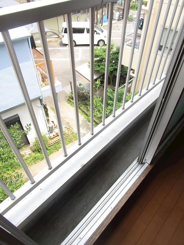 パークハイツ桜木 ベランダ