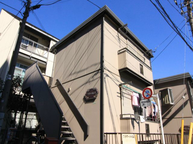 フラワーハイムA   外観写真