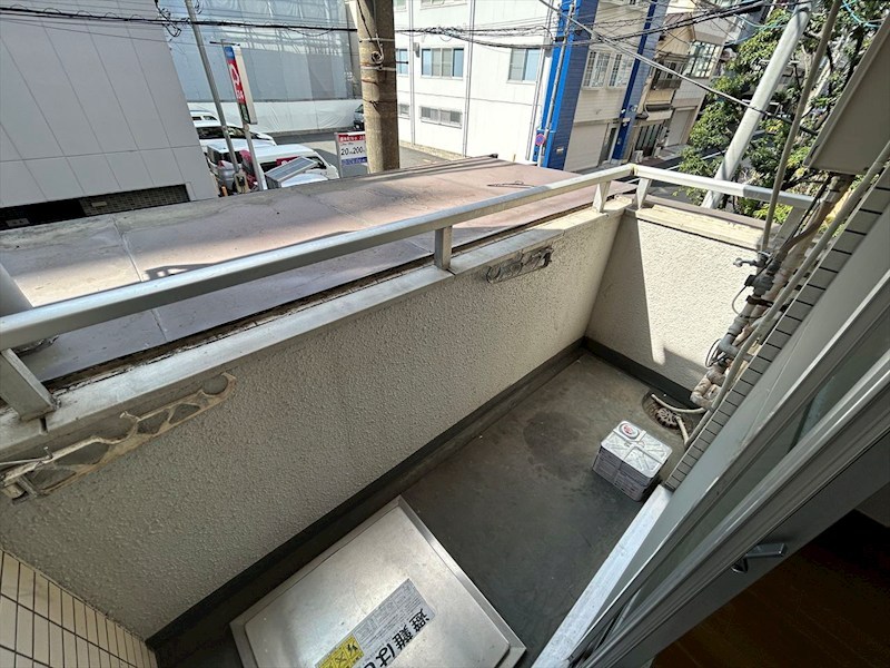 Bell Garden Heights ベランダ