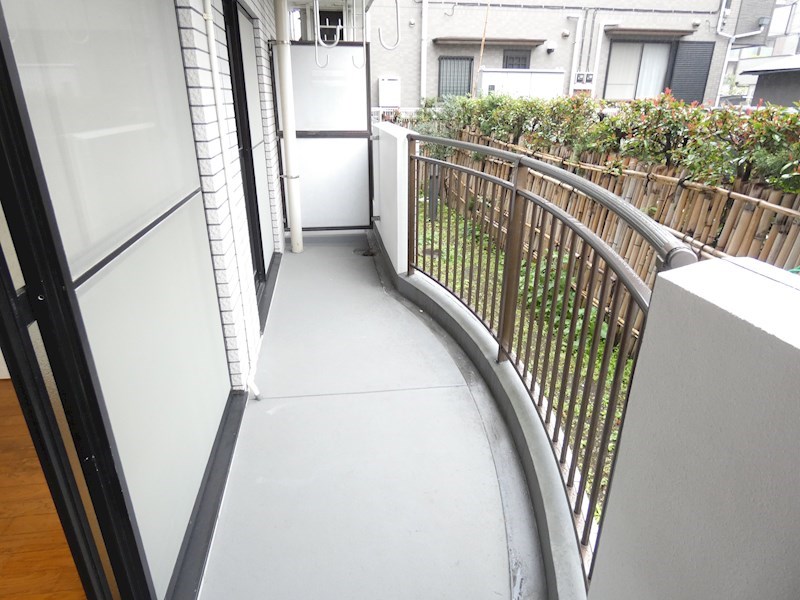 ドルツイザイム ベランダ