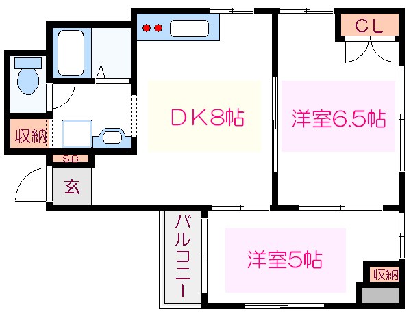 江畑ビル 間取り図