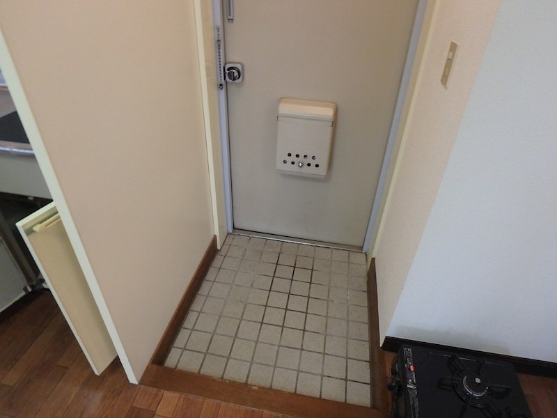 ライフ小島 玄関