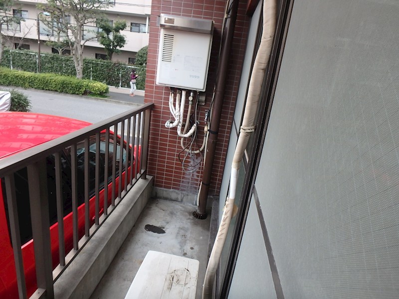 ライフ小島 ベランダ