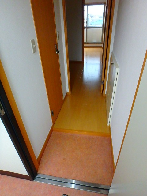 グレースステージ 玄関