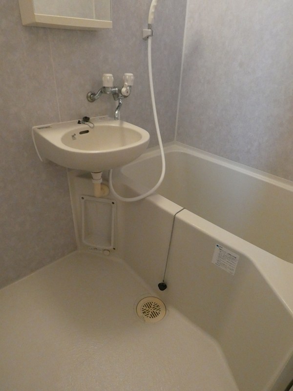 ハイツマコトＣ 風呂画像