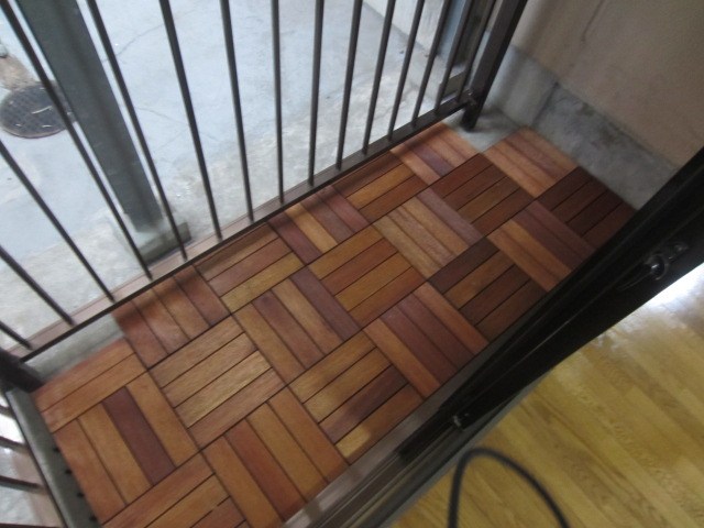 江畑ビル ベランダ