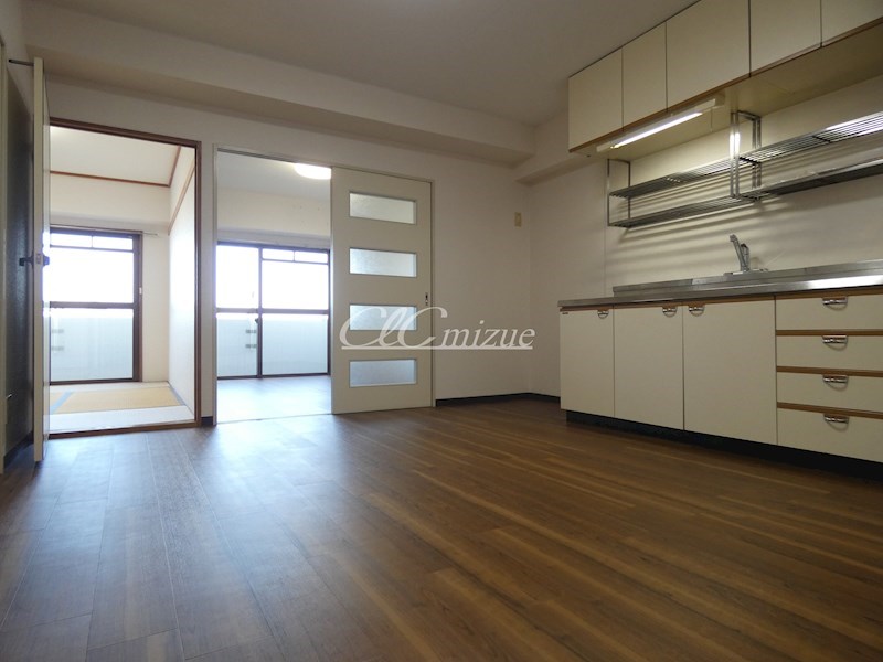 イーストハイム篠崎 リビング