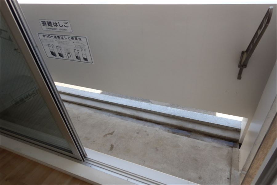 １０１０　Ｓｑｕａｒｅ ベランダ