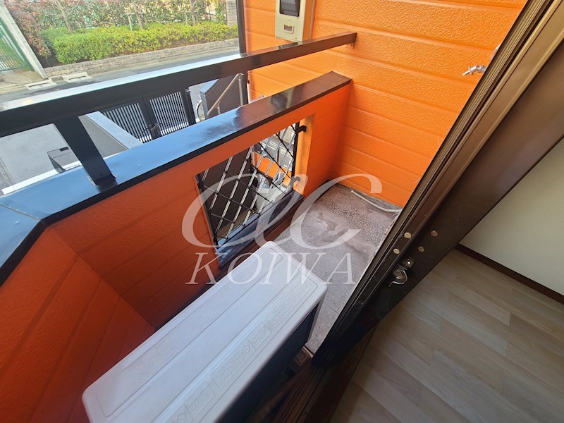 ストークハイツ山口 ベランダ