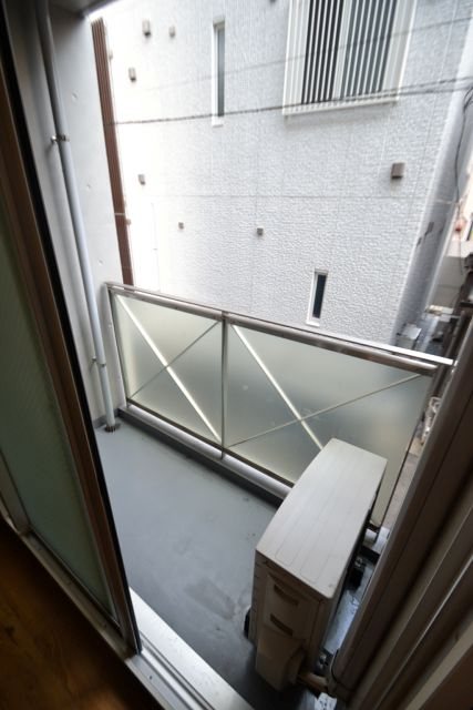 ＡＳＯＮＥ月島（アズワン） ベランダ