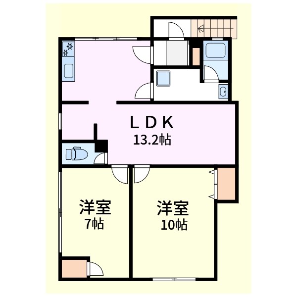 三家第１ビル 間取り図