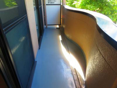 パークサイド篠崎 ベランダ