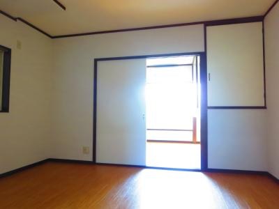 ハイツＳ ベッドルーム