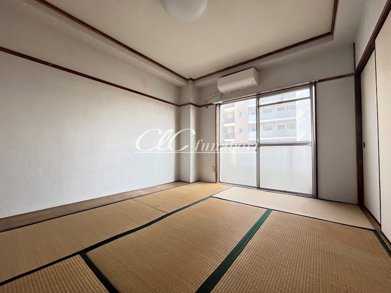 マツエコーポラス ベッドルーム