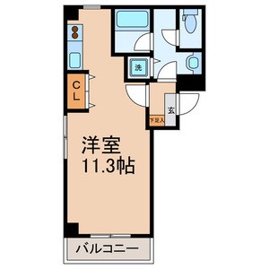 サンモール四季 間取り図