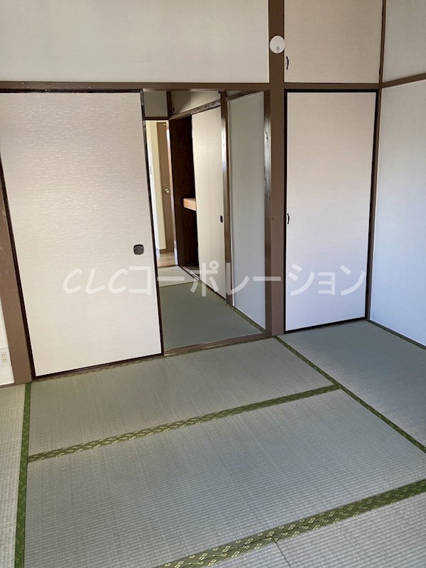 共栄荘 リビング