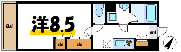 Sapientia 間取り図