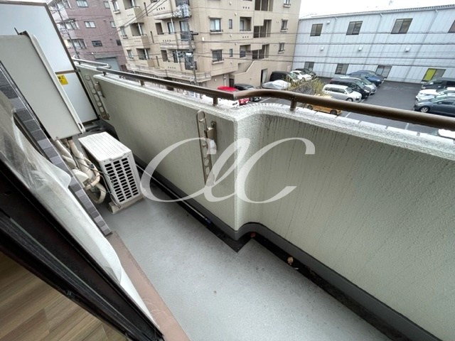 クリザンスコート ベランダ