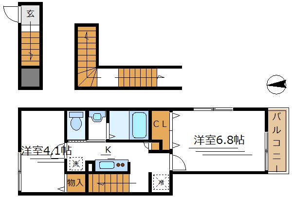 レスポワール 間取り