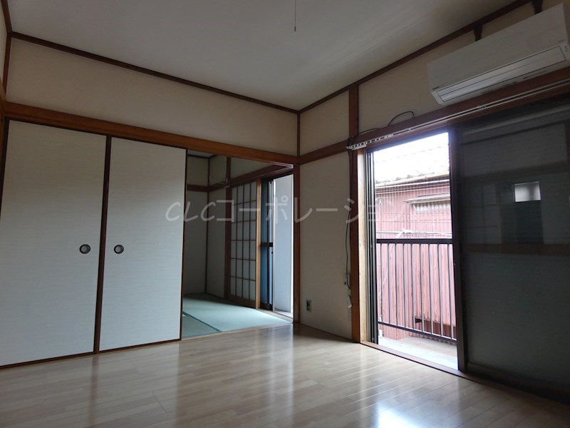 銀英ハイツ リビング