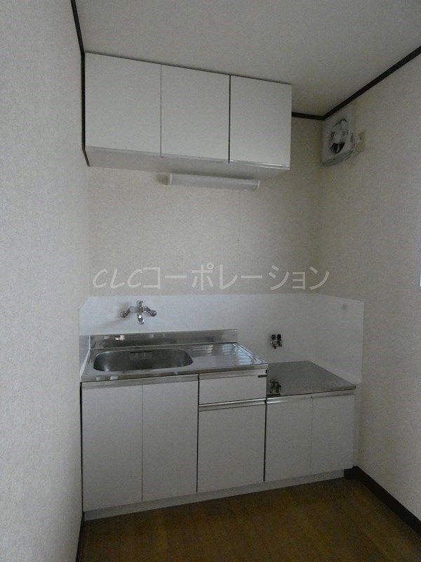 銀英ハイツ キッチン