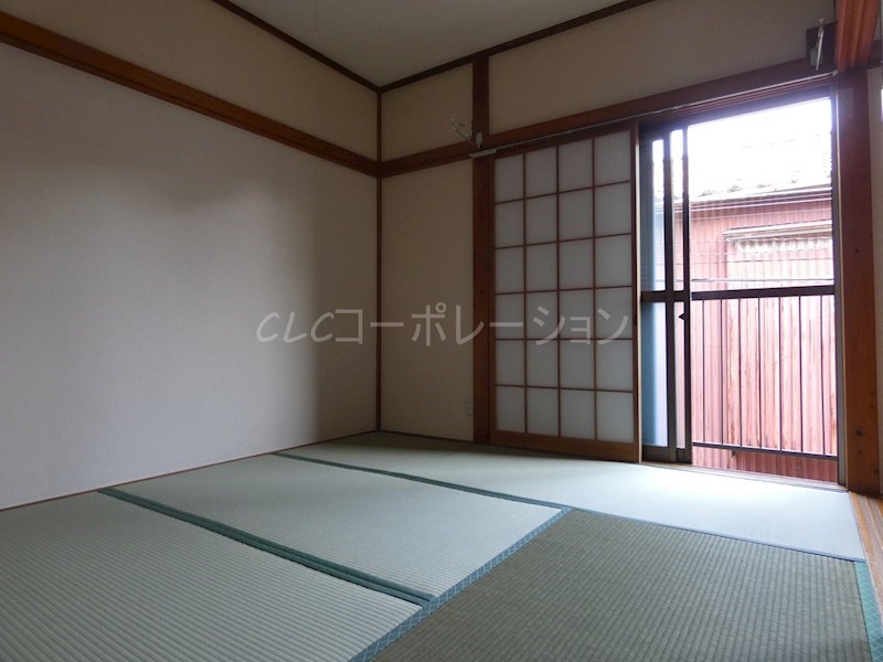 銀英ハイツ ベッドルーム