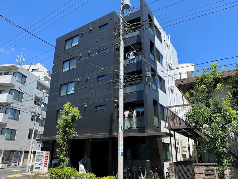 ヴェスパーマティーニ亀有 外観
