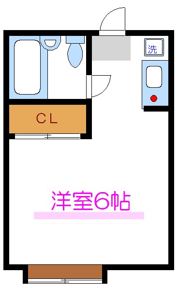 カサブランカ西葛西 間取り