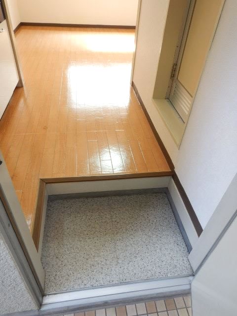 カサブランカ西葛西 玄関