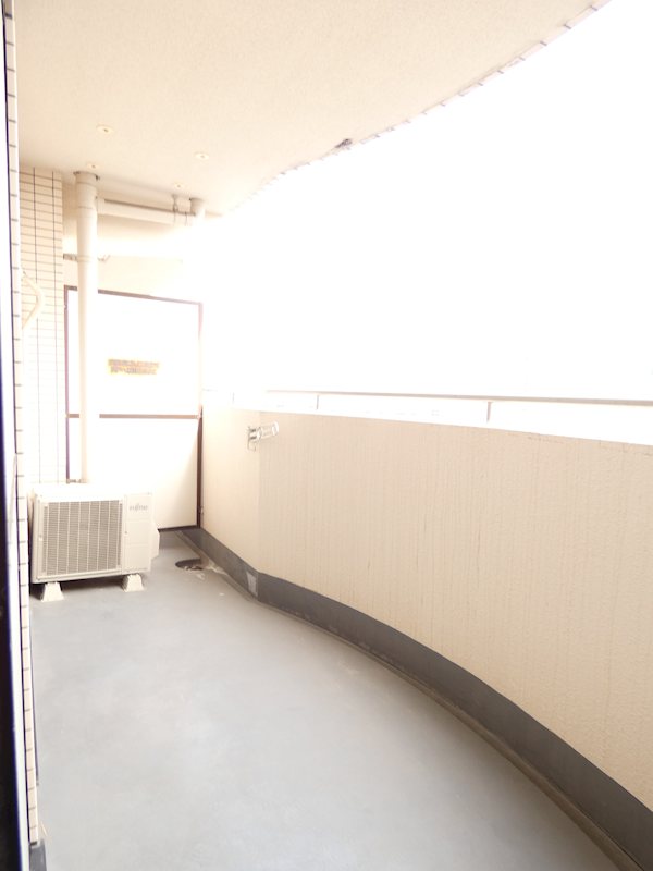 レピドール福田Ⅱ ベランダ