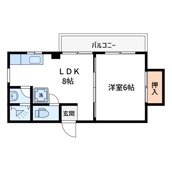 ハイネス成輪 間取り