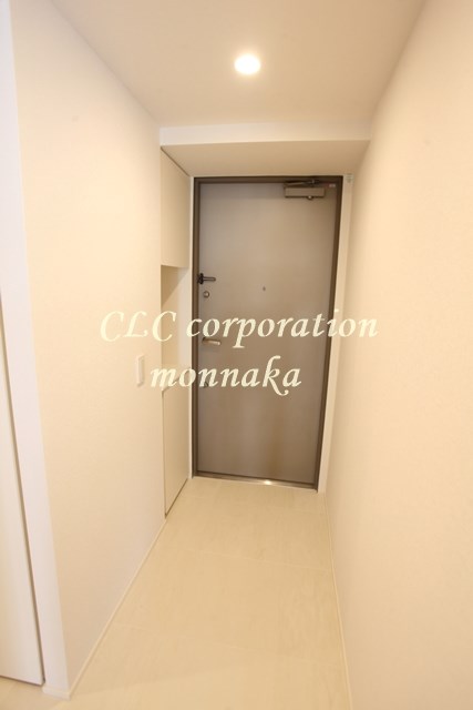 プライムメゾン両国 玄関