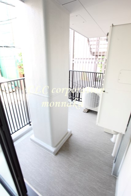 プライムメゾン両国 ベランダ