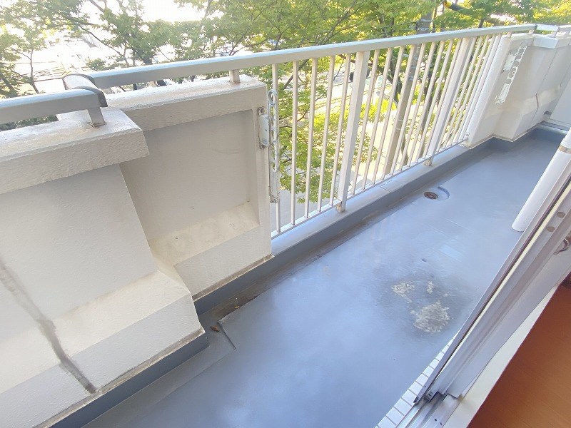 ドエル南葛西  ベランダ