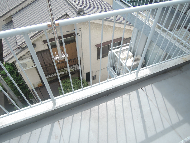ハイネス成輪 ベランダ