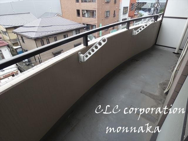 セルピエンテ深川  ベランダ