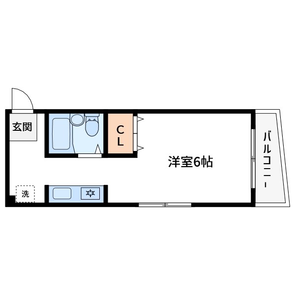 メゾン中葛西 間取り