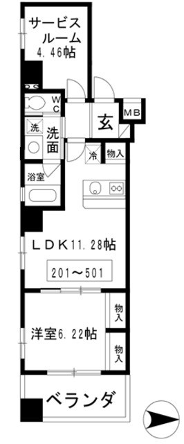 i-Gate 間取り図