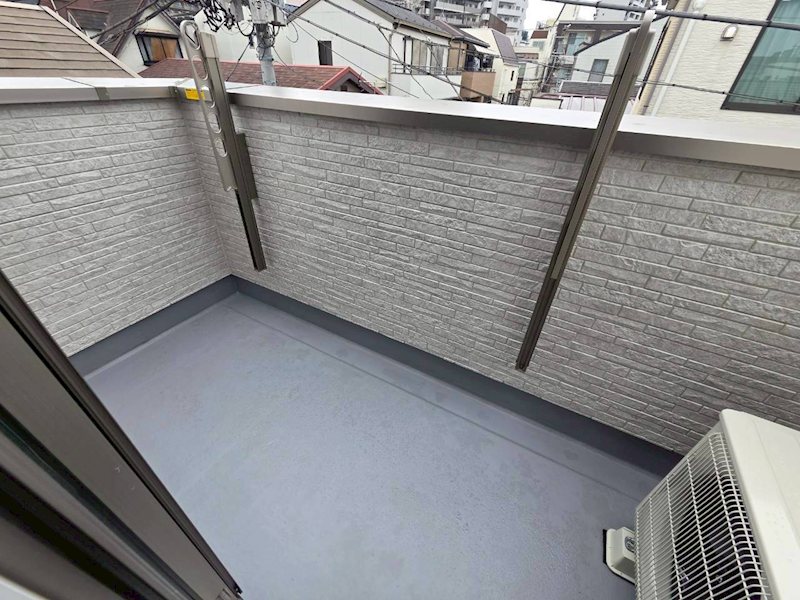 ステラカーサ恭和 ベランダ