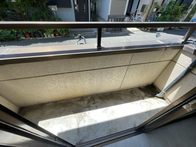 イースタンコーポ南篠崎 ベランダ